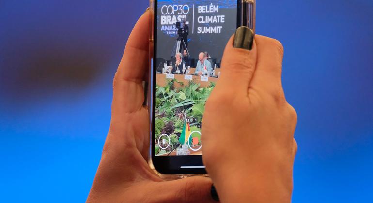 贝伦气候峰会将于2025年11月10日开幕。